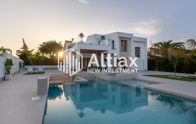 villa - New Build - Orihuela Costa - Orihuela Costa