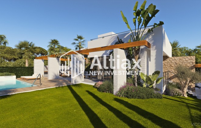 villa - New Build - Orihuela - Orihuela