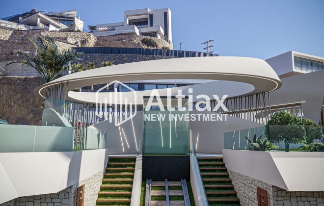 villa - New Build - Pueblo Mascarat - Pueblo Mascarat