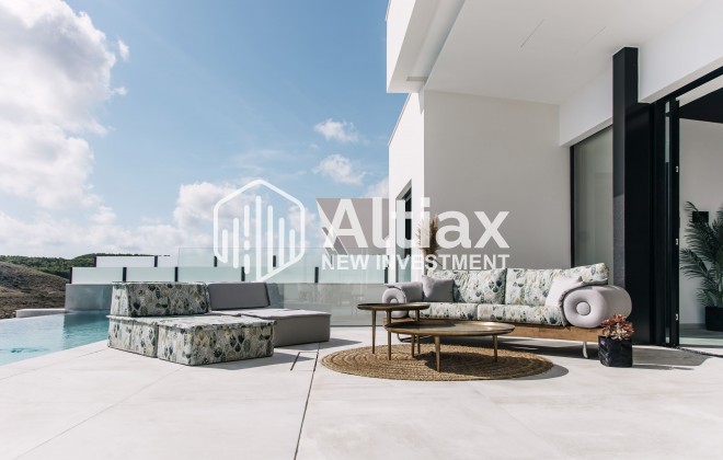 villa - New Build - Rojales - Rojales