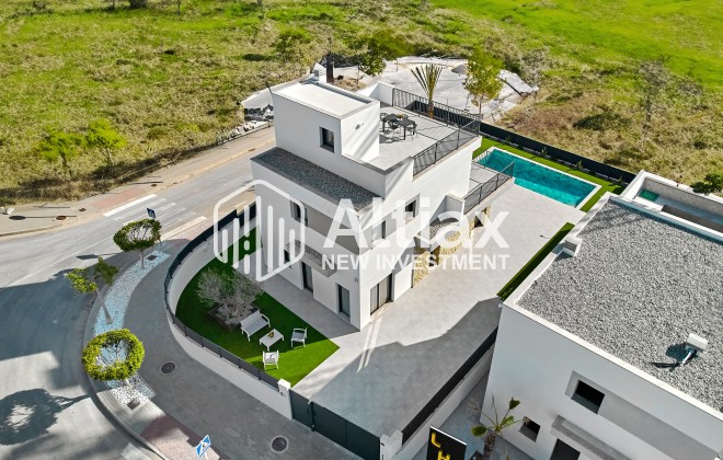 villa - New Build - San Miguel de Salinas - San Miguel de Salinas