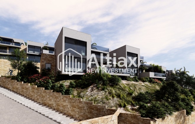 villa - Nouvelle construction - Altea - Altea