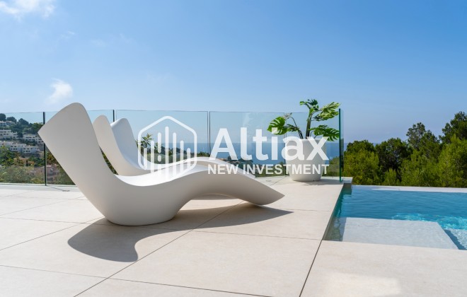 villa - Nouvelle construction - Altea - Altea