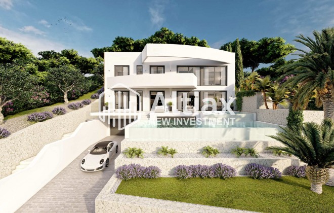 villa - Nouvelle construction - Altea - Altea