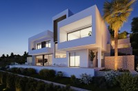 villa - Nouvelle construction -
            Altea - NB-18053