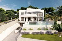 villa - Nouvelle construction -
            Altea - NB-32735