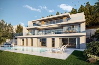 villa - Nouvelle construction -
            Altea - NB-95786