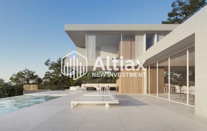 villa - Nouvelle construction - Benissa - Benissa