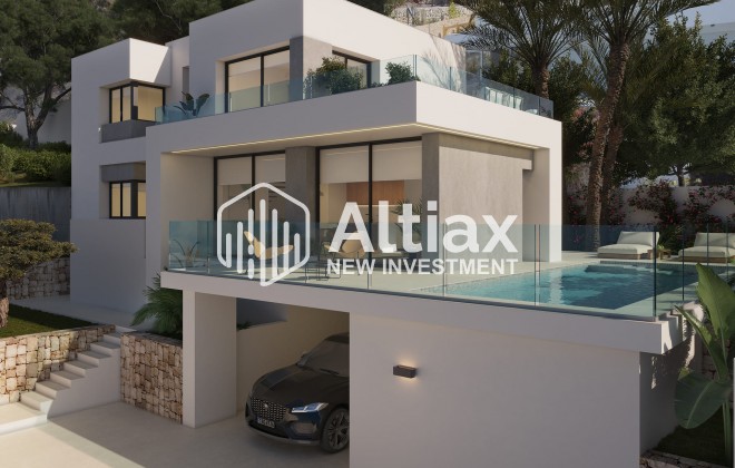 villa - Nouvelle construction - Benitachell - Benitachell