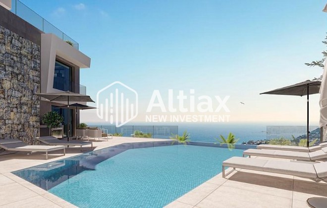 villa - Nouvelle construction - Calpe - Calpe