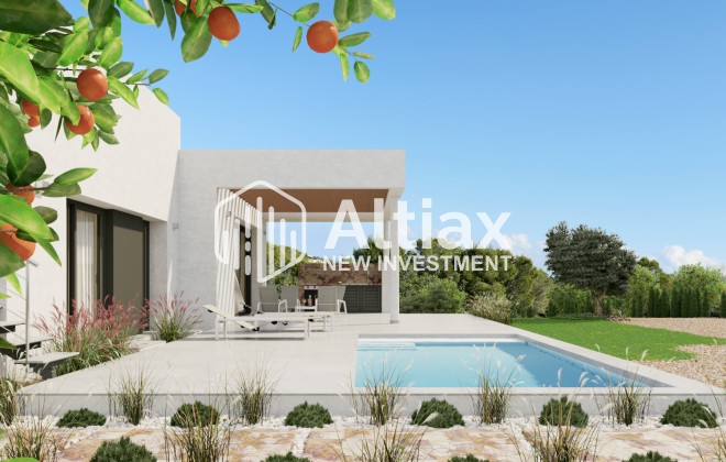 villa - Nouvelle construction - Dehesa de Campoamor - Dehesa de Campoamor