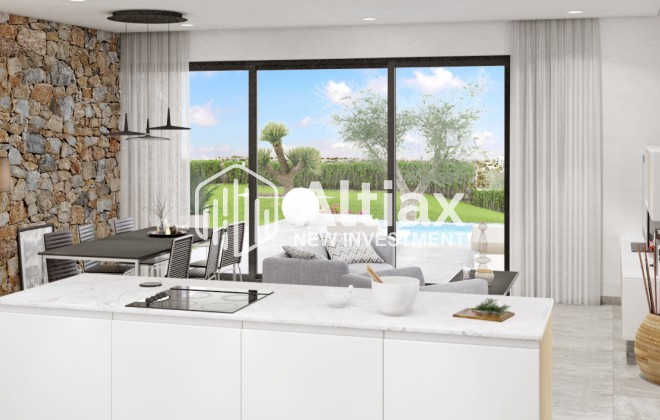 villa - Nouvelle construction - Dehesa de Campoamor - Dehesa de Campoamor