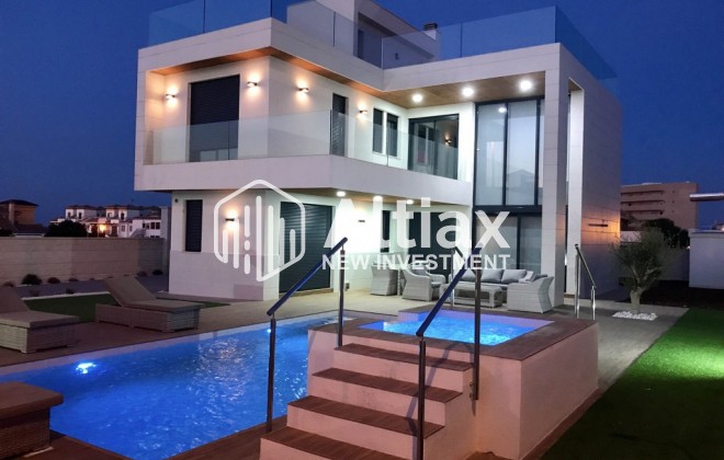 villa - Nouvelle construction - Dehesa de Campoamor - Dehesa de Campoamor