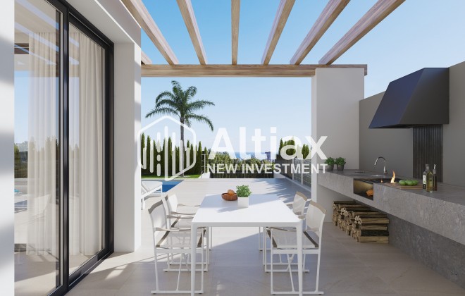 villa - Nouvelle construction - Finestrat - Finestrat