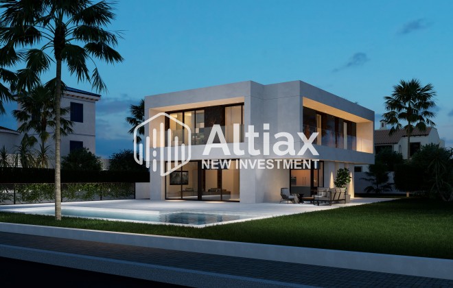 villa - Nouvelle construction - La Nucía - La Nucía