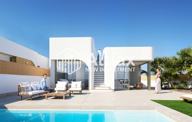 villa - Nouvelle construction - Los Alcázares - Los Alcázares