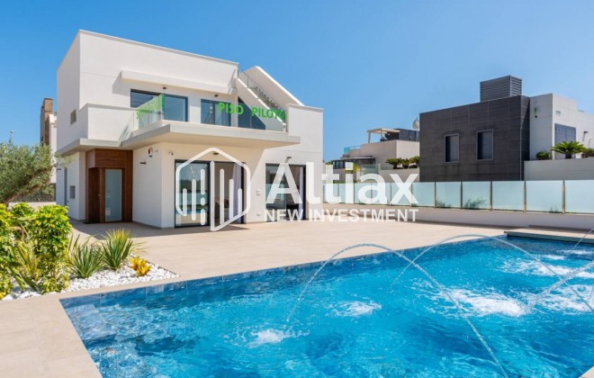 villa - Nouvelle construction - Orihuela - Orihuela