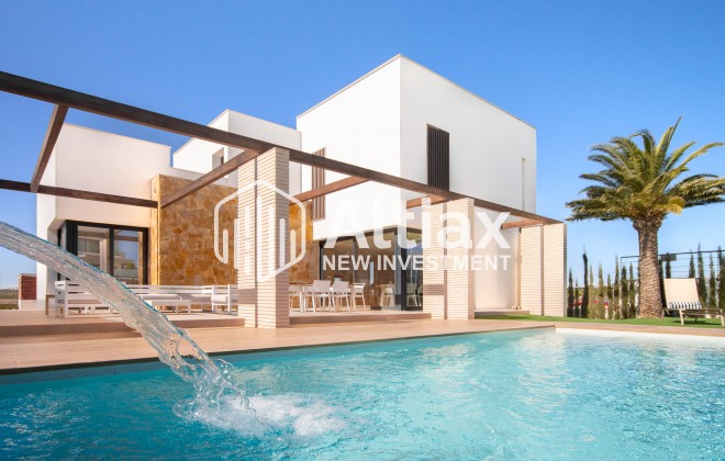 villa - Nouvelle construction - Orihuela - Orihuela