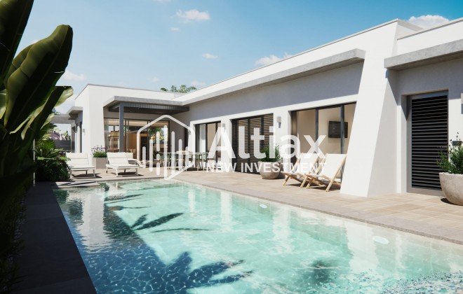 villa - Nouvelle construction - San Javier - San Javier