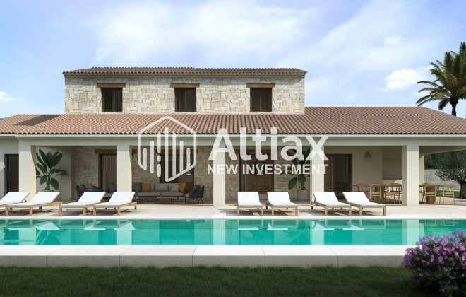 villa - Nouvelle construction - Teulada - Teulada