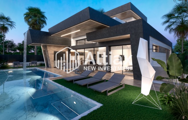 villa - Nouvelle construction - Torre-Pacheco - Torre-Pacheco
