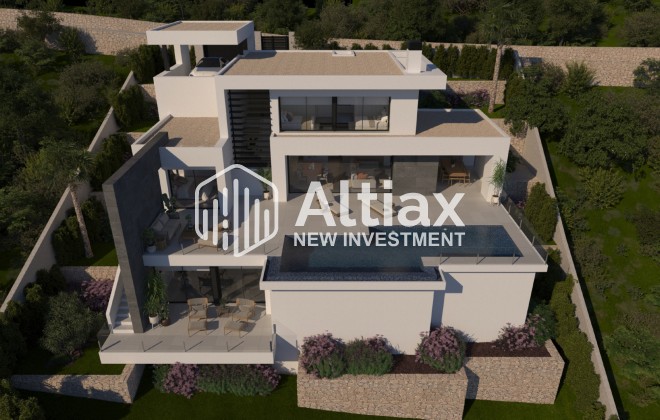 villa - Nueva construcción  - Benitachell - Benitachell