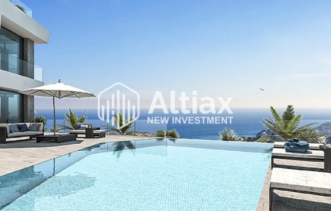 villa - Nueva construcción  - Calpe - Calpe