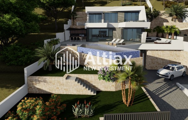 villa - Nueva construcción  - Calpe - Calpe