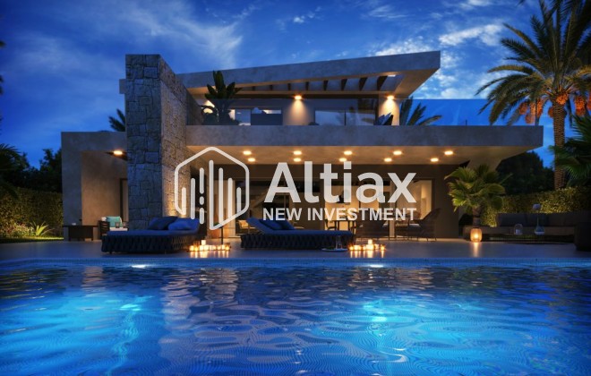 villa - Nueva construcción  - Cuevas del Almanzora - Cuevas del Almanzora