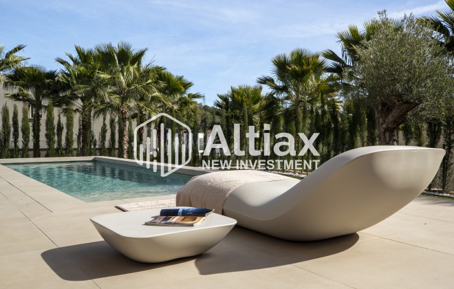 villa - Nueva construcción  - Dehesa de Campoamor - Dehesa de Campoamor