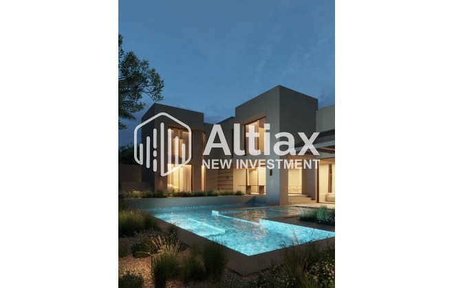 villa - Nueva construcción  - La Nucía - La Nucía