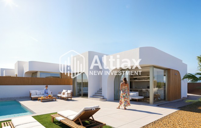 villa - Nueva construcción  - Los Alcázares - Los Alcázares