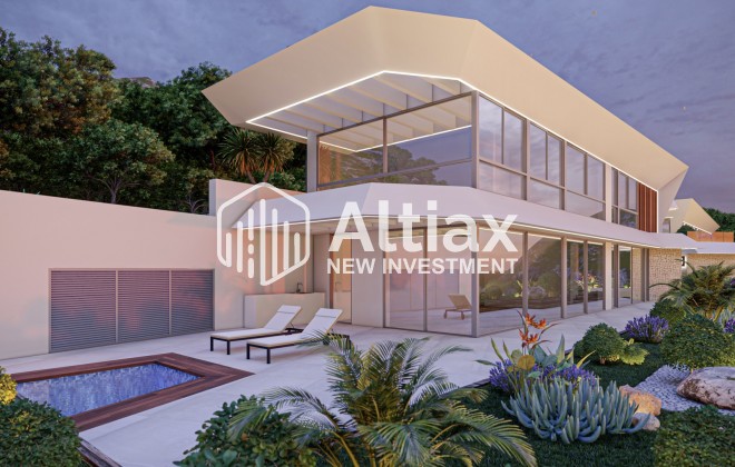 villa - Nueva construcción  - Pueblo Mascarat - Pueblo Mascarat