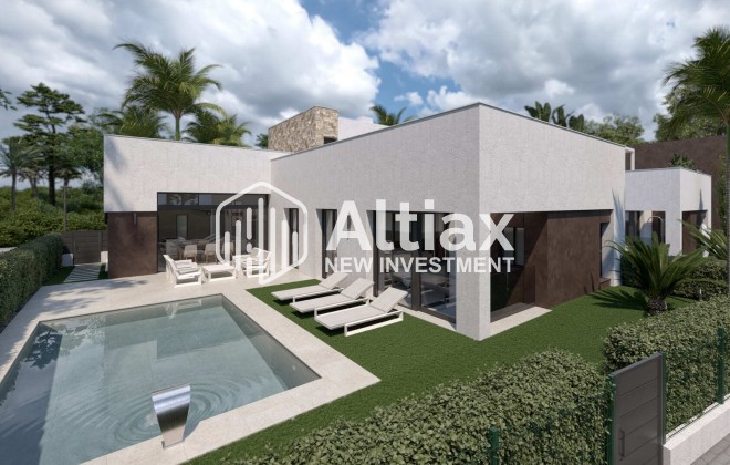 villa - Nueva construcción  - Torre-Pacheco - Torre-Pacheco