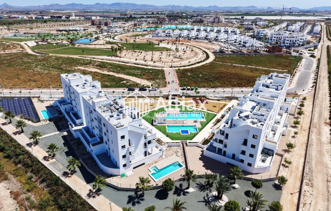 New Build - apartment -
Torre-Pacheco