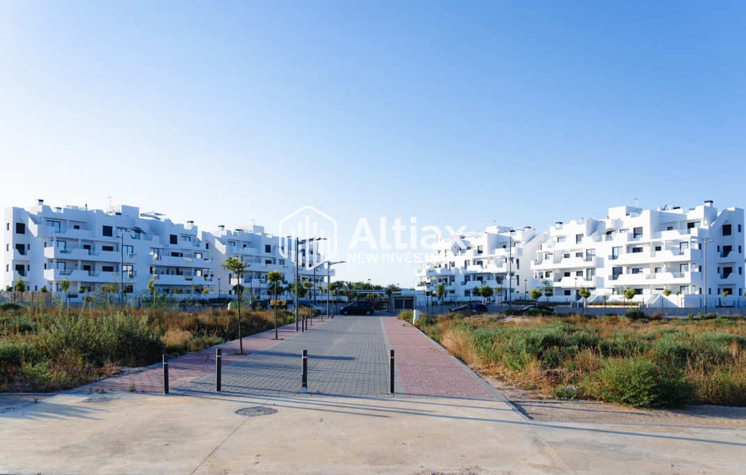 New Build - apartment -
Torre-Pacheco