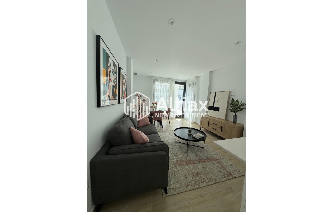 New Build - apartment -
Torre-Pacheco