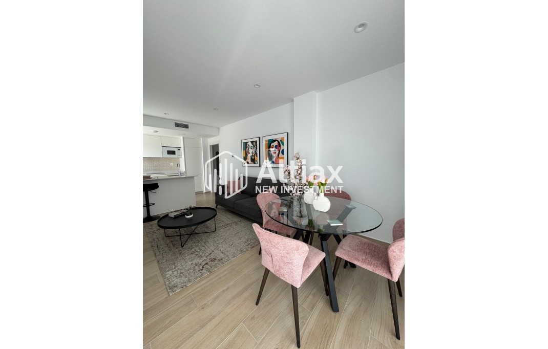 New Build - apartment -
Torre-Pacheco