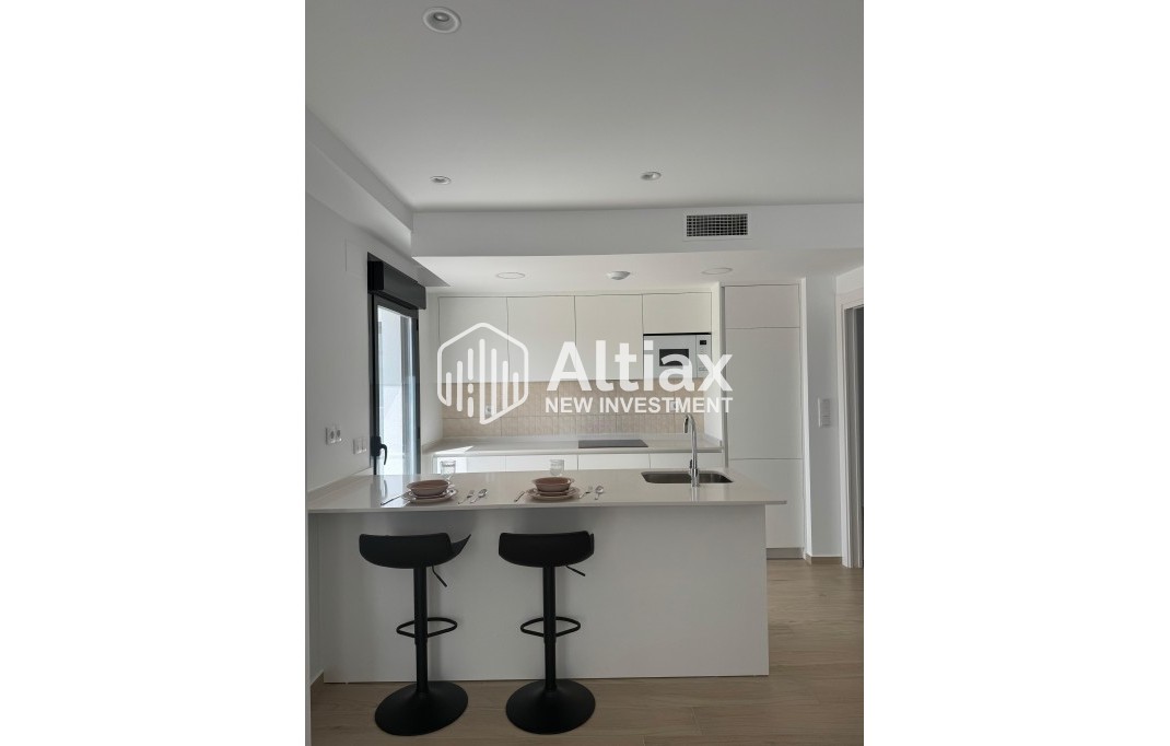 New Build - apartment -
Torre-Pacheco