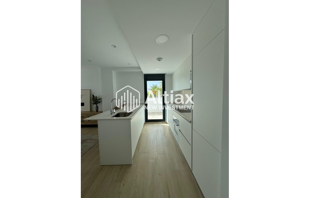 New Build - apartment -
Torre-Pacheco