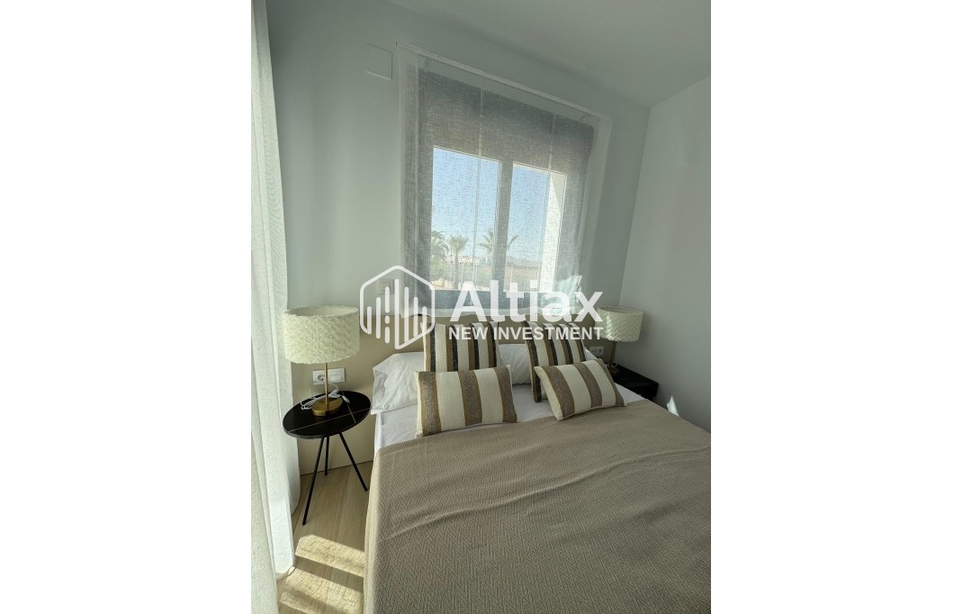 New Build - apartment -
Torre-Pacheco