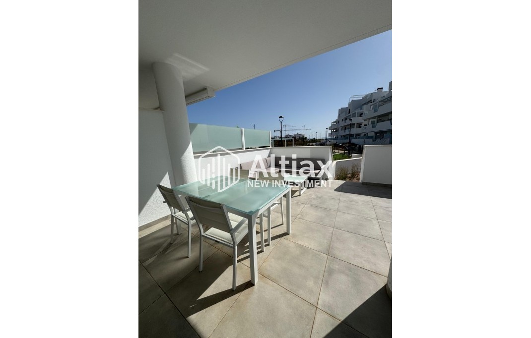 New Build - apartment -
Torre-Pacheco