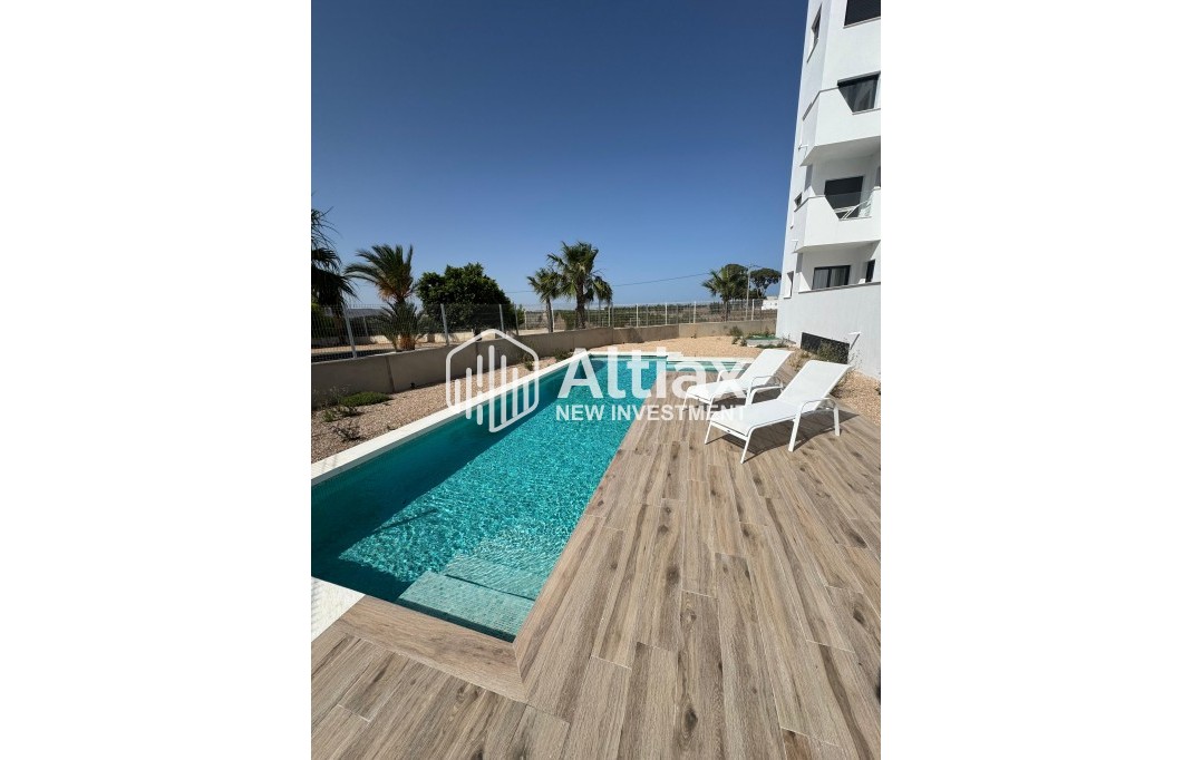 New Build - apartment -
Torre-Pacheco