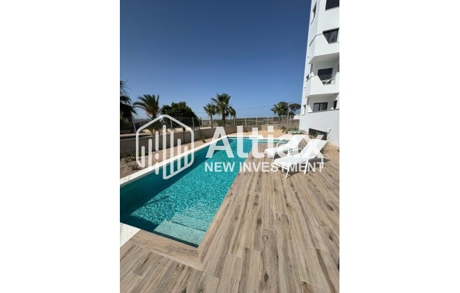 New Build - apartment -
Torre-Pacheco