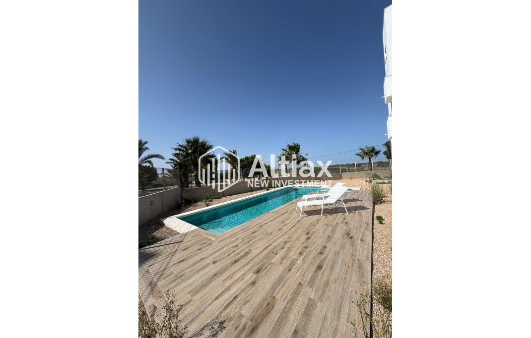 New Build - apartment -
Torre-Pacheco