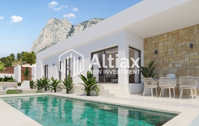 Nueva construcción  - detached -
Finestrat