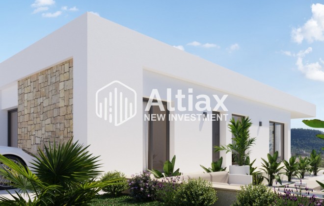 Nueva construcción  - detached -
Finestrat