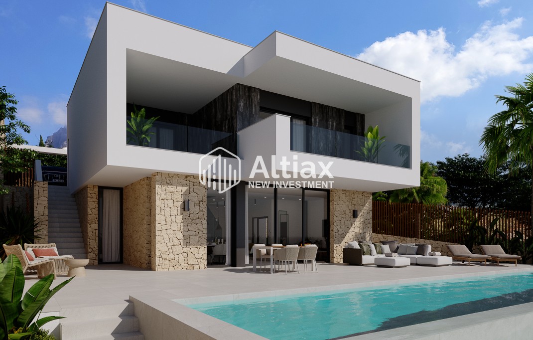 Nueva construcción  - detached -
Finestrat