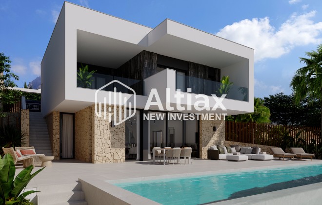 Nueva construcción  - detached -
Finestrat