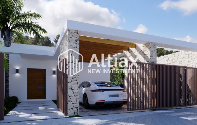 Nueva construcción  - detached -
Finestrat